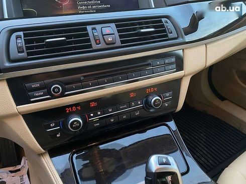 BMW 5 серия 2013 - фото 17