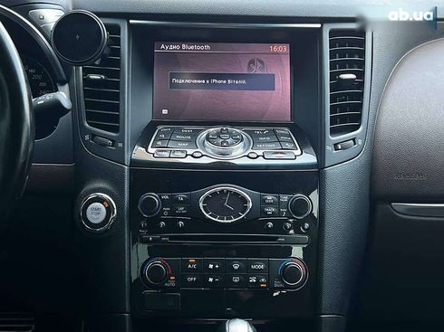 Infiniti fx 37 2012 - фото 13