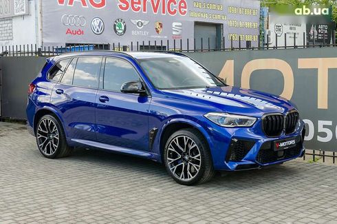 BMW X5 M 2020 - фото 3