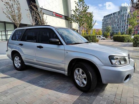 Subaru Forester 2004 - фото 26