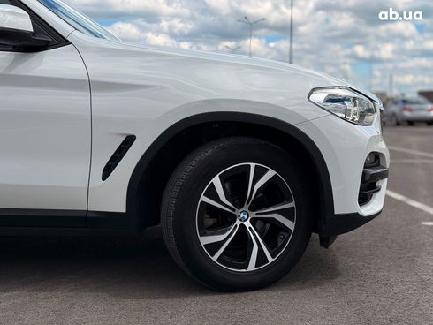 BMW X3 2020 белый - фото 7