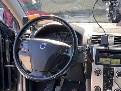 Volvo V50 2011 синий - фото 32