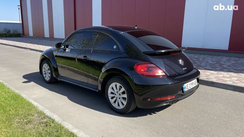 Volkswagen Beetle 2017 черный - фото 5