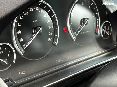 BMW 5 серия 2013 синий - фото 24
