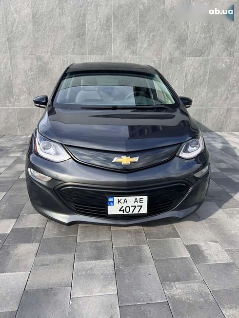 Chevrolet Bolt 2018 - фото 19