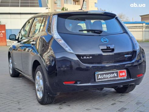 Nissan Leaf 2011 черный - фото 15