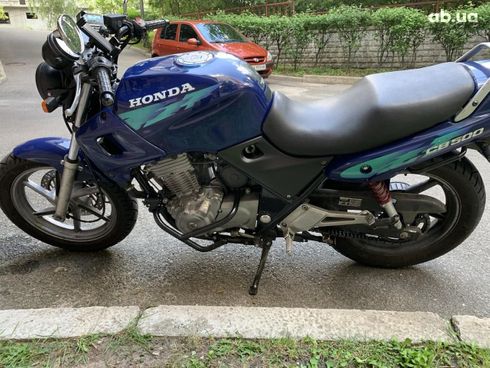 Honda CB 1996 синий - фото 2