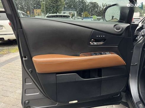 Lexus RX 2013 - фото 21
