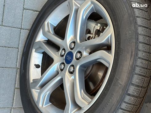 Ford Edge 2016 черный - фото 7