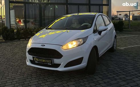 Ford Fiesta 2016 - фото 3