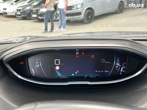 Peugeot 3008 2017 серый - фото 16