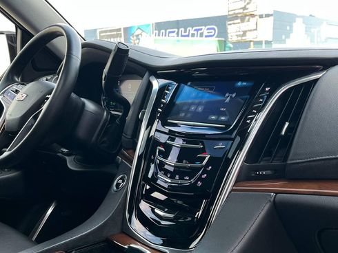 Cadillac Escalade 2017 черный - фото 62