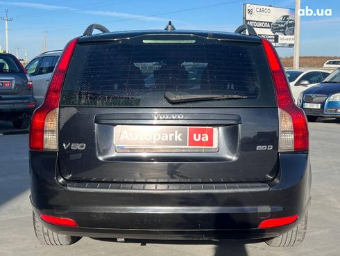 Volvo V50 2008 черный - фото 8
