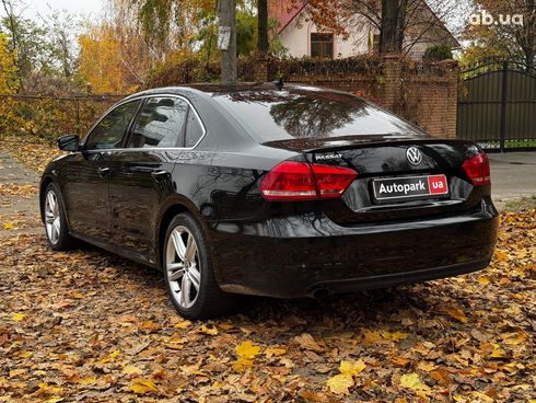 Volkswagen passat b7 2014 черный - фото 9