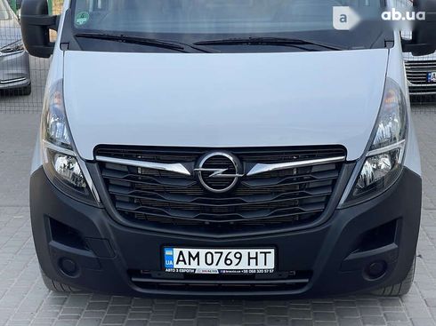 Opel Movano 2020 - фото 14