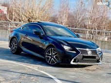 Продажа б/у Lexus RC 2015 года в Киеве - купить на Автобазаре