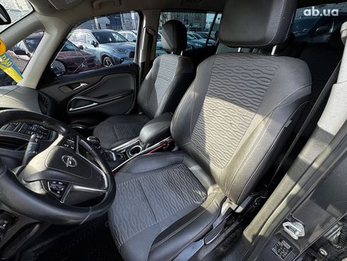 Opel Zafira 2012 серый - фото 10