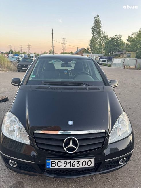 Mercedes-Benz A-Класс 2009 черный - фото 4