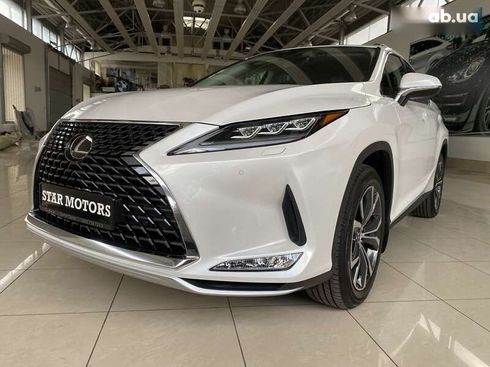Lexus RX 2021 - фото 9