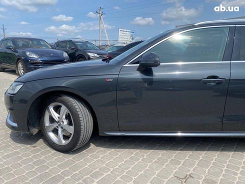 Audi A4 2020 серый - фото 5