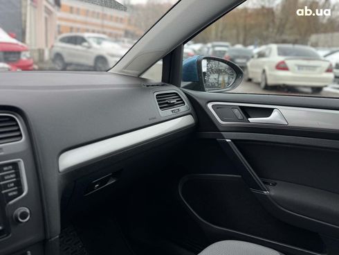 Volkswagen e-Golf 2015 синий - фото 31