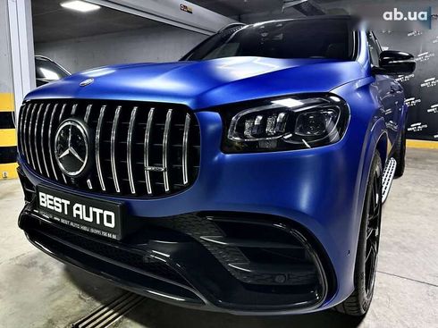 Mercedes-Benz GLS-Класс 2023 - фото 21