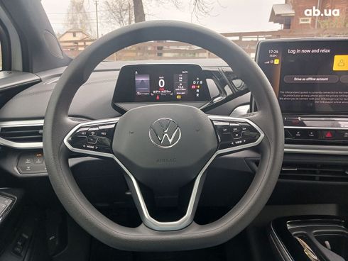 Volkswagen ID.4 Crozz 2022 белый - фото 11