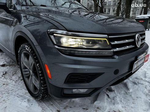 Volkswagen Tiguan 2017 серый - фото 4