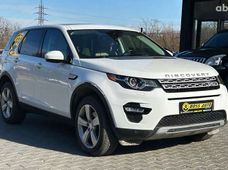 Продаж вживаних Land Rover Discovery Sport 2015 року в Чернівцях - купити на Автобазарі