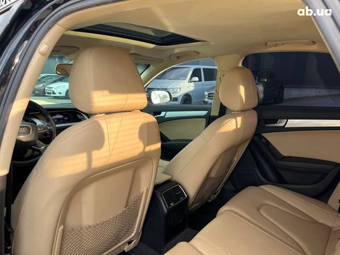 Audi A4 2013 черный - фото 36