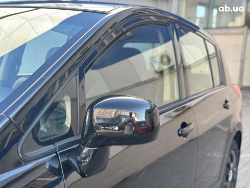 Nissan Versa 2009 черный - фото 12