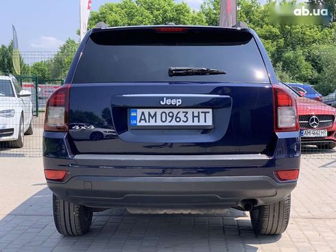 Jeep Compass 2016 - фото 16
