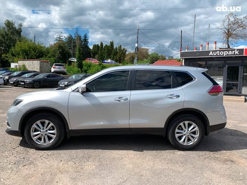 Nissan X-Trail 2016 серый - фото 8