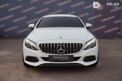 Mercedes-Benz C-Класс 2017 - фото 2