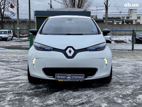 Renault Zoe 2014 белый - фото 2