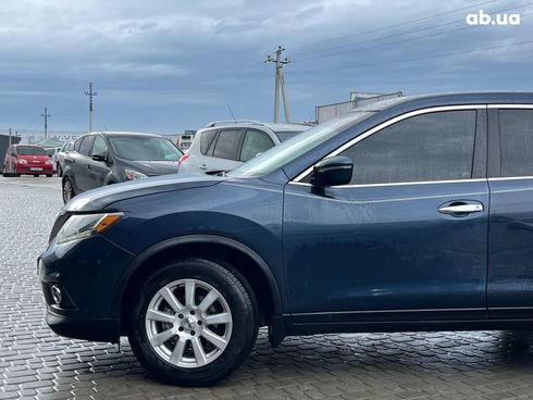 Nissan Rogue 2014 синий - фото 22