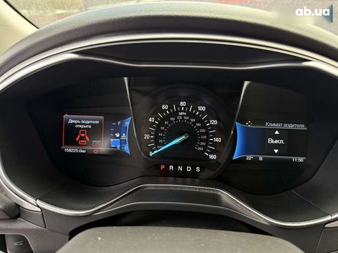Ford Fusion 2016 - фото 25