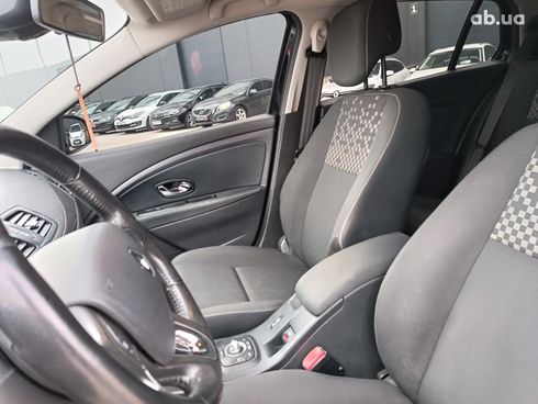 Renault Megane 2013 черный - фото 28