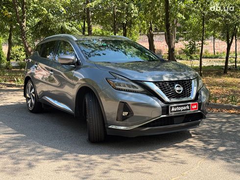 Nissan Murano 2019 серый - фото 7