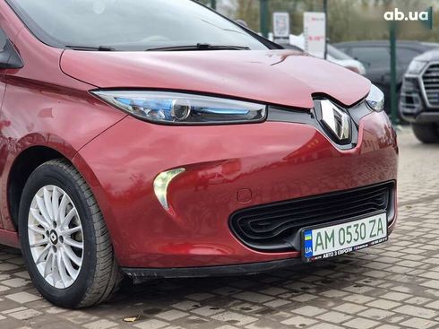 Renault Zoe 2018 - фото 8