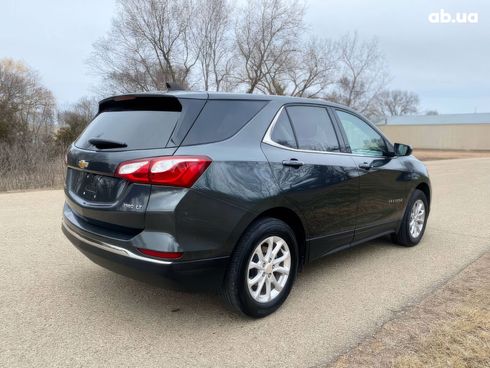 Chevrolet Equinox 2020 серый - фото 3