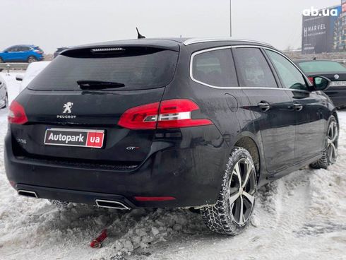 Peugeot 308 2015 черный - фото 5
