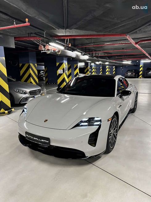 Porsche Taycan 2022 - фото 3