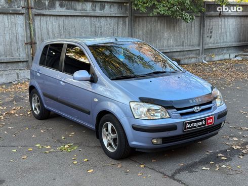 Hyundai Getz 2003 фиолетовый - фото 3