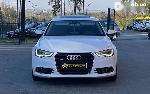 Audi A6 2014 - фото 2