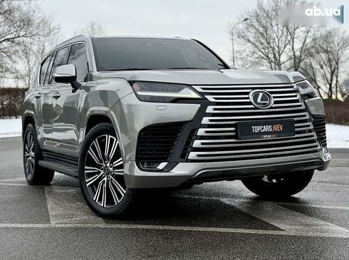 Lexus LX 2022 - фото 23