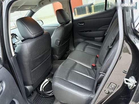 Nissan Leaf 2014 - фото 29