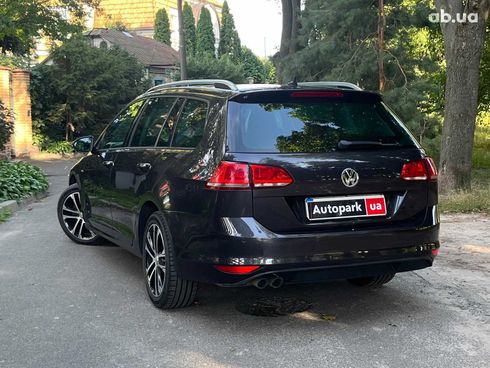 Volkswagen Golf 2015 серый - фото 9
