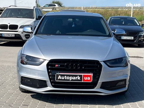 Audi S4 2014 серый - фото 2