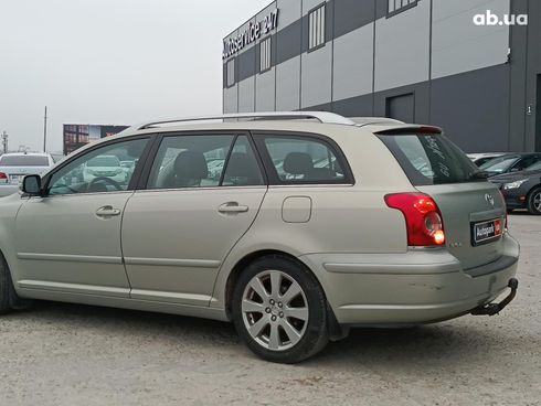 Toyota Avensis 2007 серый - фото 6